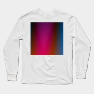 red blue pink texture Long Sleeve T-Shirt